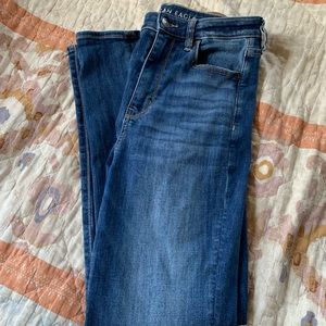 American Eagle size 8 regular next level stretch jeans
